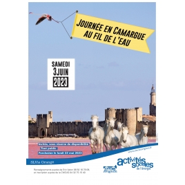 Journée en Camargue au fil de l'eau