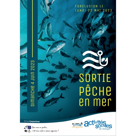 SORTIE PÊCHE EN MER