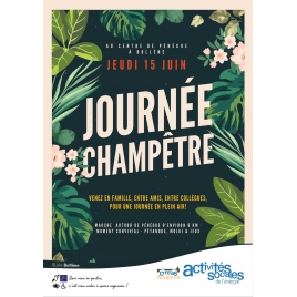 Journée champêtre jeudi 15 juin