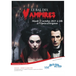 Soirée bal des vampires - mardi 31 octobre