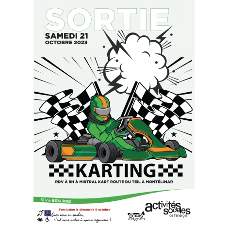 Sortie Karting - samedi 21 octobre - Montélimar