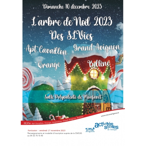 Arbre de Noël de Montfavet - dimanche 10 décembre 2023