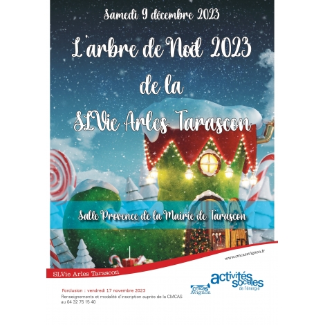 Arbre de Noël de Tarascon - Samedi 9 décembre
