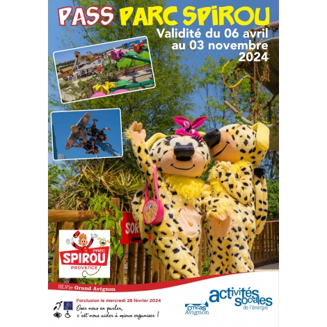 Pass Parc Spirou 2024