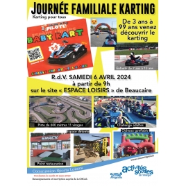 Journée familiale karting