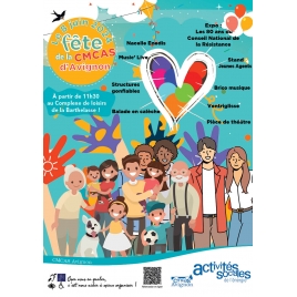Fête de la CMCAS d'Avignon - samedi 8 juin