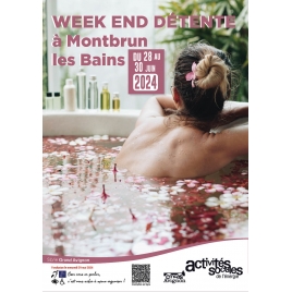 Week end détente à Montbrun les Bains - 28 au 30 juin 2024