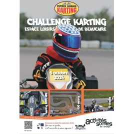 Challenge karting - samedi 05 Octobre
