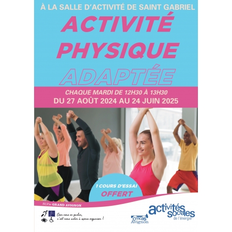 Activité physique adaptée 3ème trimestre
