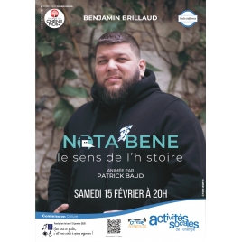 Nota bene, le sens de l'histoire / Rencontre débat - samedi 15 février 2025
