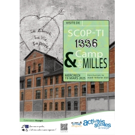 Visite SCOP TI et Camp des Milles - mercredi 19 mars 2025
