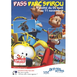 Pass Parc Spirou 2025