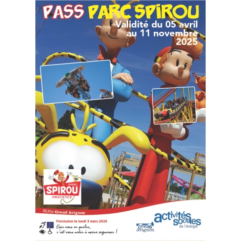Pass Parc Spirou 2025