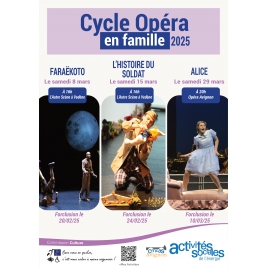 Cycle Opéra en famille - Alice