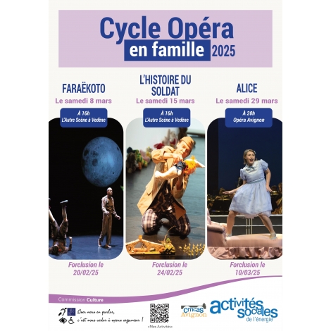 Cycle Opéra en famille - Alice