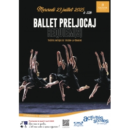 Spectacle Requiem(s) - Ballet Prejlocav - Mercredi 23 juillet 2025