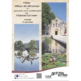 Visite Abbaye de Silvacane et parcours Art et Architecture - Samedi 17 mai 2025
