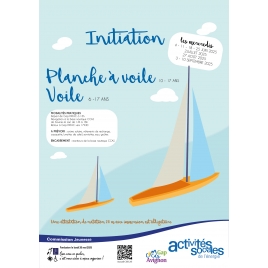 Com Jeunesse Mercredis Voile 2025