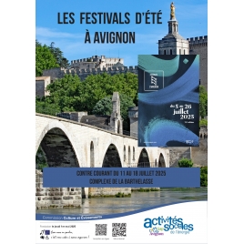 Festival d'Avignon - 05 au 26 juillet 2025