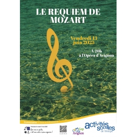 Le Requiem de Mozart - Vendredi 13 juin 2025