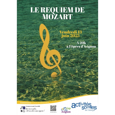 Le Requiem de Mozart - Vendredi 13 juin 2025