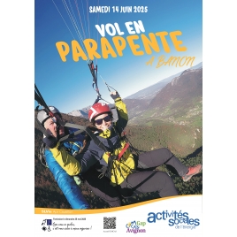 Vol en parapente à Banon - samedi 14 juin 2025