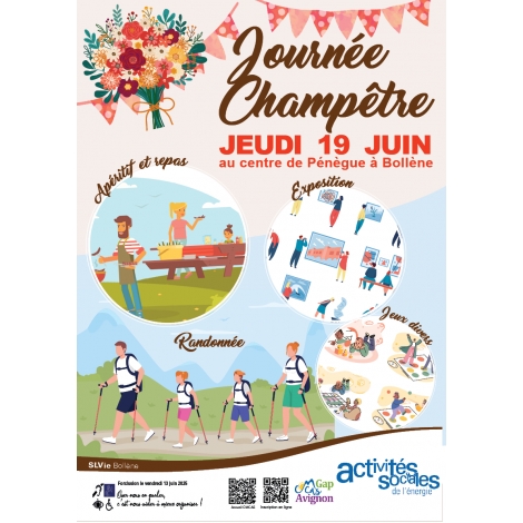 Journée champêtre - jeudi 19 juin 2025
