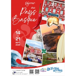 Séjour au Pays basque - 14 au 21 septembre 2025