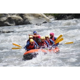 SLvie Gap Rafting en Ubaye
