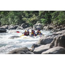 SLvie Gap Rafting en Ubaye