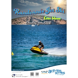 Randonnée en jet ski sur la Côte Bleue - SLVie Arles Tarascon