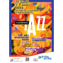 LES ENFANTS DU JAZZ Commission Culture et Evènements