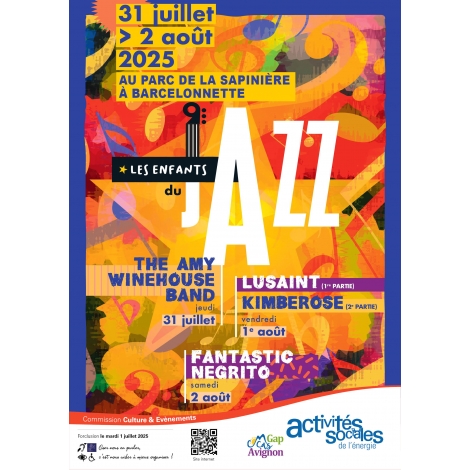 LES ENFANTS DU JAZZ Commission Culture et Evènements