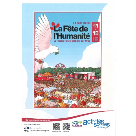 COMMISSION JEUNES AGENTS - FETE DE L'HUMA
