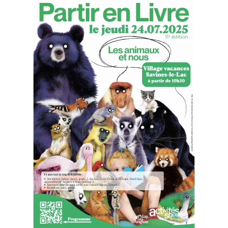 PARTIR EN LIVRE Commission culture et événements