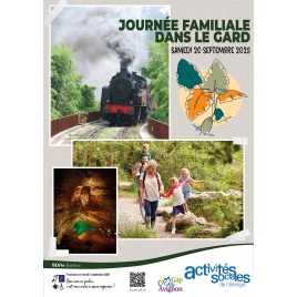 Journée familiale dans le Gard - SLVie de Bollène