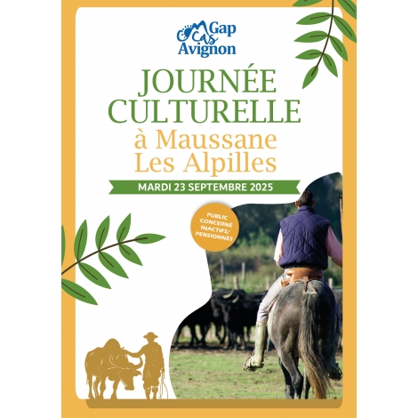 JOURNEE CULTURELLE MAUSSANE LES ALPILLES Commission pensionnés