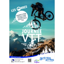 Journée VTT de descente aux Orres - SLVie Apt Cavaillon