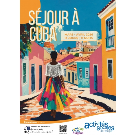 Séjour à Cuba - Commission Voyages