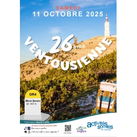25ème Ventousienne - dimanche 13 octobre 2024