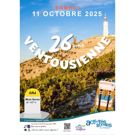 25ème Ventousienne - dimanche 13 octobre 2024