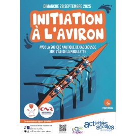 Initiation à l'aviron - Commission Sports Loisirs