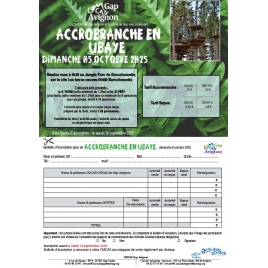 Accrobranche en Ubaye Slvie Gap