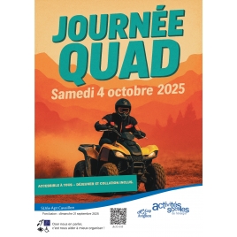 Journée QUAD - SLVie Apt Cavaillon