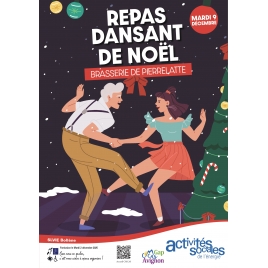 Repas dansant de Noël - SLVie de Bollène