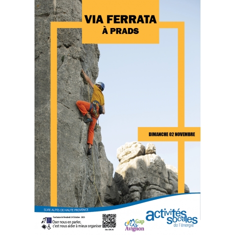 Via Ferrata Slvie Alpes du Haute Provence