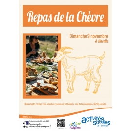 Repas de la Chèvre Slvie Gap