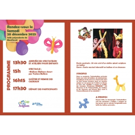 ARBRE DE NOEL AVIGNON SAMEDI 20 DECEMBRE 2025 - COMMISSION JEUNESSE