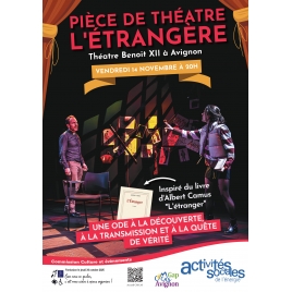 Pièce de théâtre L'étrangère - Commission Culture