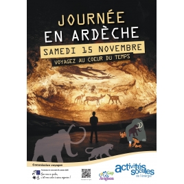 Journée en Ardèche - Commission Voyages